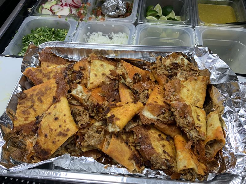 TAQUITOS TEPA food