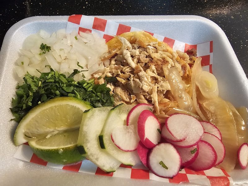 TAQUITOS TEPA food